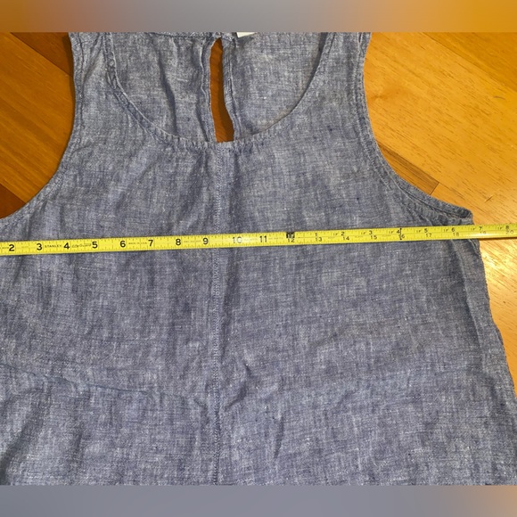 Cynthia Rowley Linen Sleeveless Dress Women’s Size Medium - Picture 8 of 8